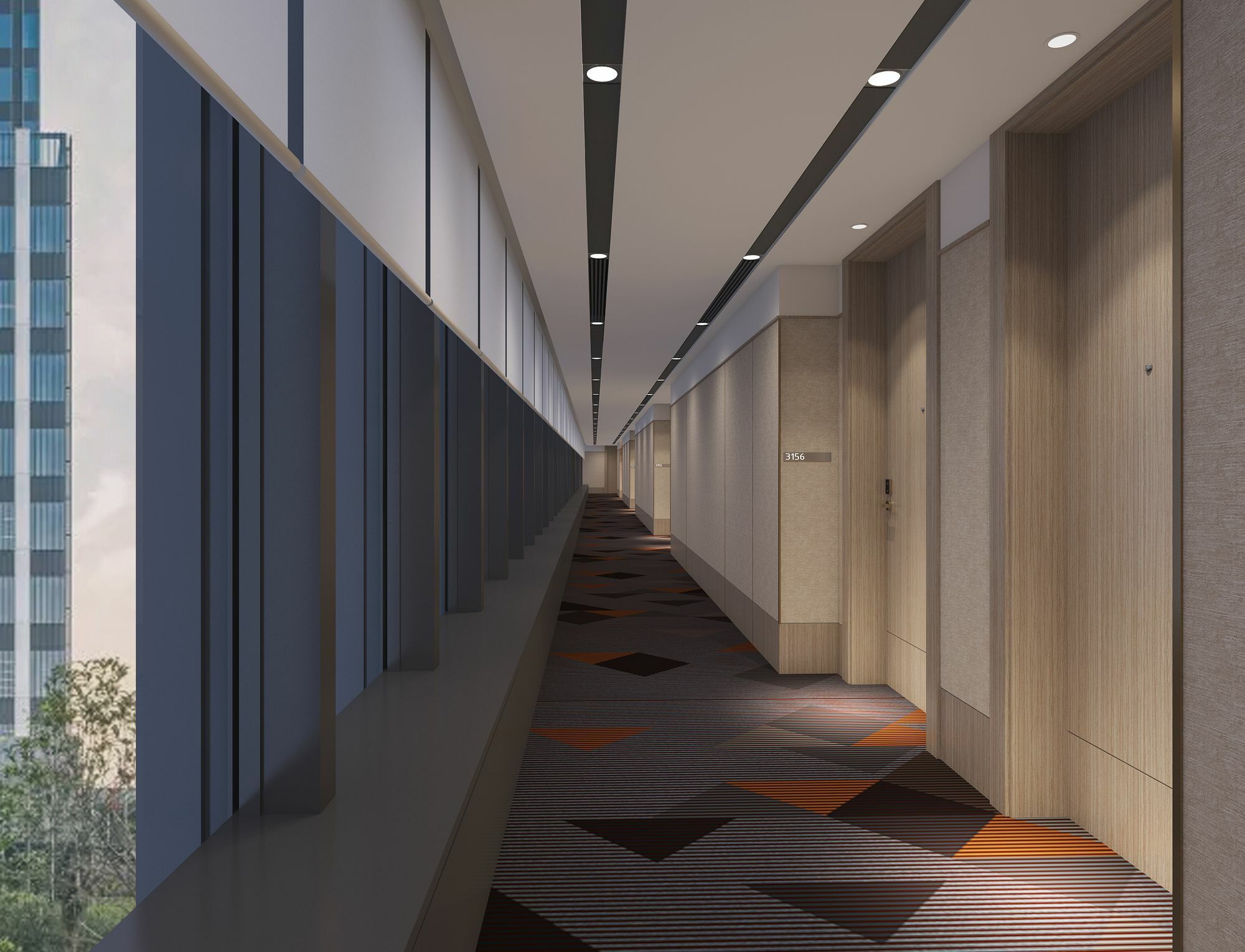 Hyatt Place Shanghai Tianshan Plaza Dış mekan fotoğraf